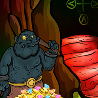 Free online html5 games - NsrEscapeGames Gold Mine 7 game 