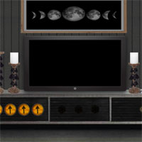 Free online html5 games - 8bGames Astrologist Escape game 