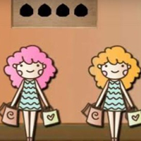 Free online html5 games - 8bg Bonny Girl Escape game 