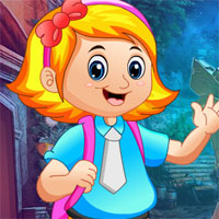 Free online html5 games - G4K Rescue the Skillful Student Escape game 
