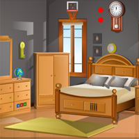 Free online html5 games - Grandpa's House Escape game 