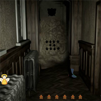 Free online html5 games - FunEscapeGames Haunted Christmas game 