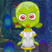 Free online html5 games - Games4King Find Pale Creature game 