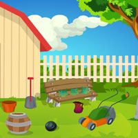 Free online html5 games - Camel Calf Escape Game game 