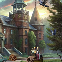 Free online html5 games - Manor of Shadows game - WowEscape 