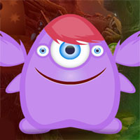 Free online html5 games - Brute Creature Escape game 