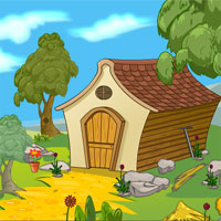 Free online html5 games - Little Johny 4 Lake House Escape KnfGame game 