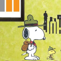Free online html5 games - 8bg Snoopy Escape game 