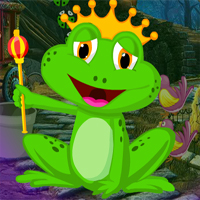 Free online html5 games - Games4king King Frog Escape game 