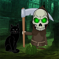 Free online html5 games - Games2rule Graveskull Forest Escape game 