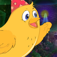 Free online html5 games - G4K Birthday Chick Escape  game 