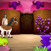 Free online html5 games - MirchiGames Tribal Boy Escape game 