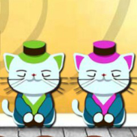 Free online html5 games - 8B Find Witch Cat Willow game 