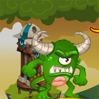Free online html5 games - Games2Jolly  Floating Land Escape game 