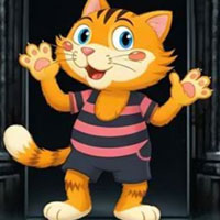 Free online html5 escape games - Jumpy Scratchy Cat Escape
