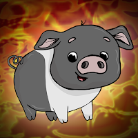 Free online html5 games - G2J Hampshire Pig Rescue game 