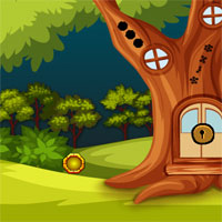 Free online html5 games - G2J Bigtree House Escape game 