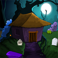 Free online html5 games - Halloween Brightness Paves The Path game 