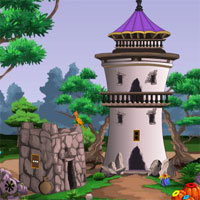 Free online html5 games - Games4Escape  Princess Tower Escape game 