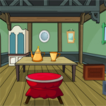 Free online html5 games - Shambolic House Escape game 
