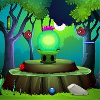 Free online html5 games - Golden Peacock Statue Rescue game 