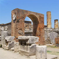 Free online html5 games - Ancient City Pompeii Escape game 