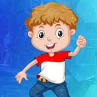Free online html5 games - G4K Jubilant Boy Escape game 