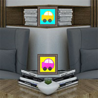Free online html5 games - 8bGames Motel Escape game 