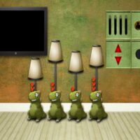 Free online html5 games - 8b Jurassic Kid Plesiosaur Escape game 