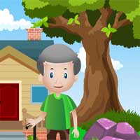 Free online html5 games - Grandpa Rescue 2 Games4King game 