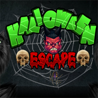 Free online html5 games - New Halloween Escape game 