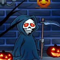 Free online html5 games - G2M Spooky Halloween game 