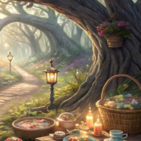 Free online html5 escape games - Enchanted Trails