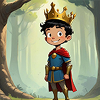 Heroic King Escape Game