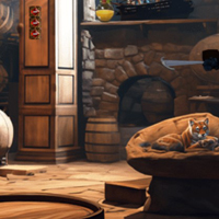 Free online html5 games - FEG Mystery Castle Escape 12 game 