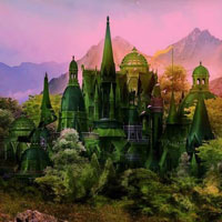 Free online html5 games - Fantasy Castle Land Escape HTML5 game 