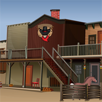 Free online html5 games - CowboysQuest game 