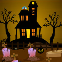 Free online html5 games - Graveyard Treasure Bundle Rescue game 