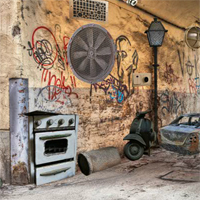 Free online html5 games - 5NGames Can You Escape Ruined House 2 game 
