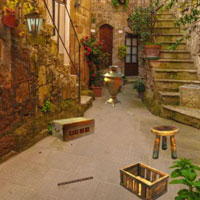 Free online html5 games - FEG Mystery Medieval Street Escape game 
