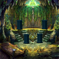 Free online html5 games - Crevice Cave Escape game 