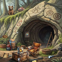 Free online html5 games - Prehistoric Enigma game 