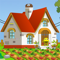 Free online html5 games - Smiley Boy House Escape game 