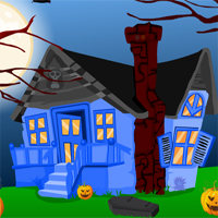 Free online html5 games - Pumpkin Boy Halloween Escape game 