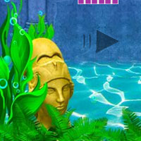 Free online html5 games - G2J Sea King Escape game 
