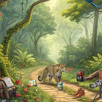 Free online html5 games - Jungle Quest game 