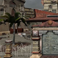 Free online html5 games - 5nGames Fantasy City Princess Escape game 