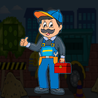 Free online html5 games - FG Find The Worker Toolbox game 