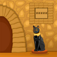 Free online html5 games - Escape Pyramid MirchiGames game 