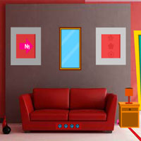 Free online html5 games - Escape From Garnet Room game 